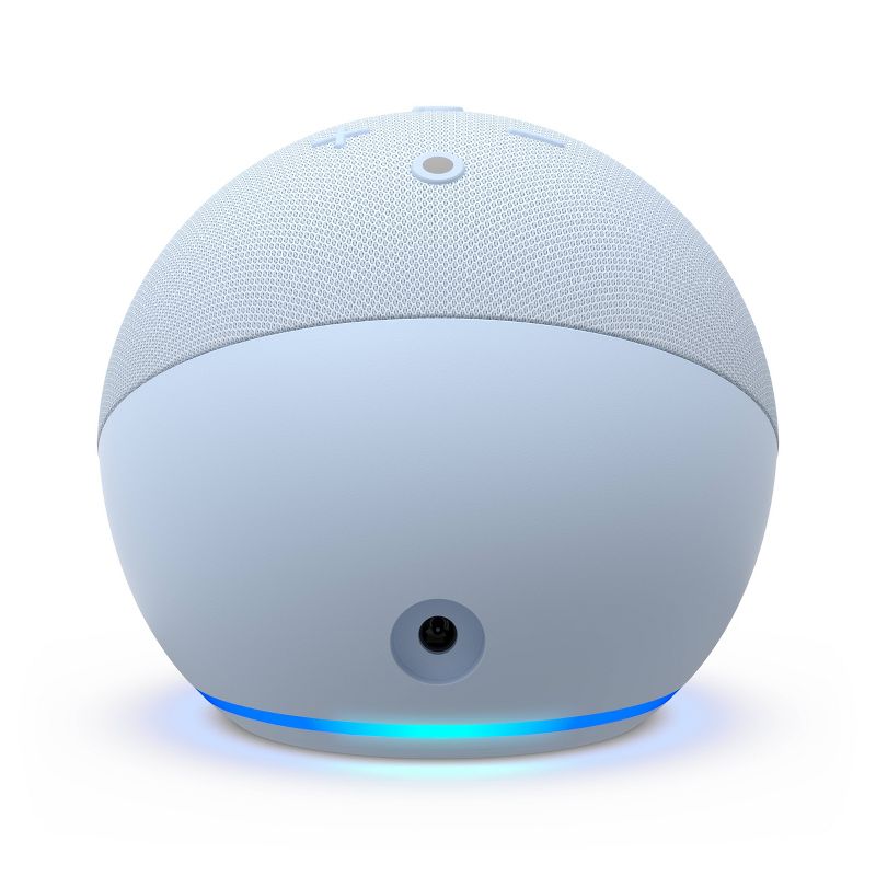 Amazon Echo Dot (5th Gen 2022) - Smart Speaker with Clock and Alexa, 5 of 7