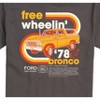 Men's - Ford - 1978 Ford Bronco Free Wheelin Short Sleeve Graphic T-Shirt - 2 of 4
