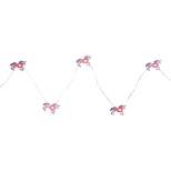 Northlight 10-Count LED Pink Unicorn Fairy Lights - Warm White