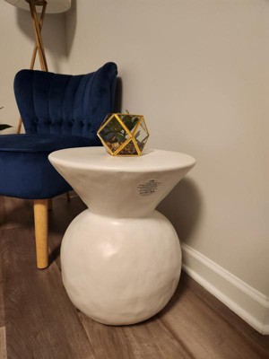 Target ceramic side table discount