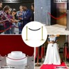 Unique Bargains Hotel Adjustable Velvet Stanchion Rope with Snap Hooks - 4 of 4