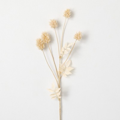 Sullivans Artificial Dried Thistle Stem 27.5"H