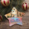 Historical Bethlehem City Ceramic Ornament, Pennsylvania Travel Christmas Keepsake| OrnamentallyYou - 4 of 4