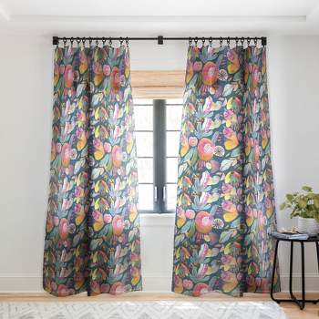 CayenaBlanca Color Magic Single Panel Sheer Window Curtain - Society6