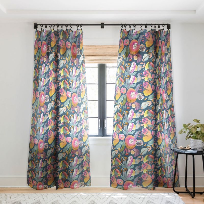 CayenaBlanca Color Magic Single Panel Sheer Window Curtain - Society6, 1 of 7