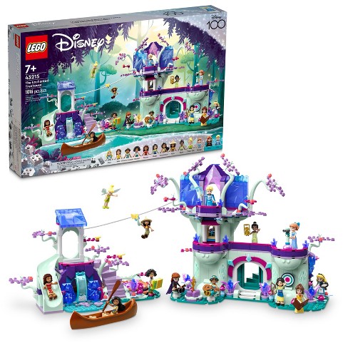 Lego Disney The Enchanted Treehouse Disney Celebration Set 43215 : Target