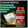 Eastanbul Dried Mint, Dried Mint for Cooking, Natural Peppermint Leaves, 6.3oz - 3 of 4