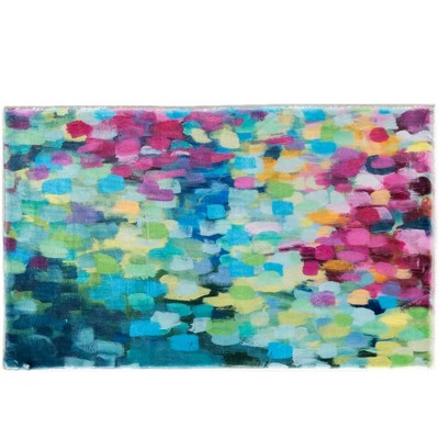 Cozy Living Summer Night Doormat – Durable, Stylish Entry Mat with Deep Tones for Front Porch, Patio, or Indoor Entryway