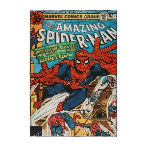 Spider-Man Comic 54"x78" Area Kids' Rug - 1 of 4