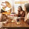 Winado 8-Piece Cake Stand Set Dessert Table Display Set In Gold - 4 of 4