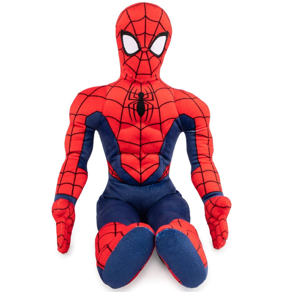 Photos - Soft Toy Spider-Man Marvel Kids' Pillow Buddy