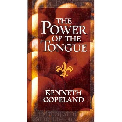 Power of the Tongue - by  Kenneth Copeland (Counterpack,  Empty)