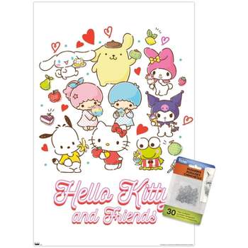 Hello Kitty Personalized Poster