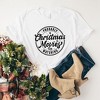 Simply Sage Market Women's Probably Watching Christmas Movies Short Sleeve Graphic Tee - 3 of 3