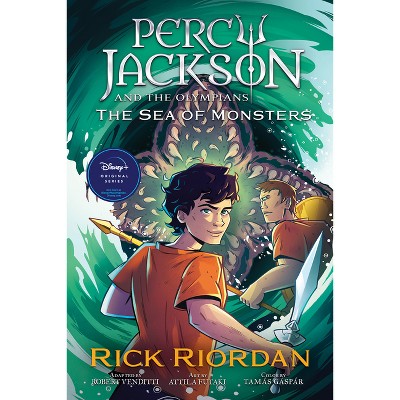 Percy Jackson And The Olympians The Sea Of Monsters The
