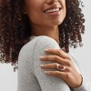 Silpada 'Feeling Fiery' Sterling Silver Pressed Amber Ring - 4 of 4