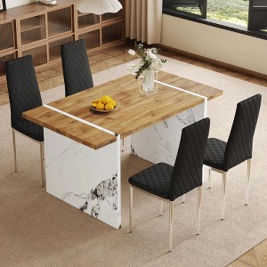 VYNXARIA Table And Chair Set - 1 of 4