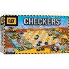 MasterPieces Officially licensed CAT - Caterpillar Checkers Board Game for Families and Kids ages 6 and Up - 2 of 4