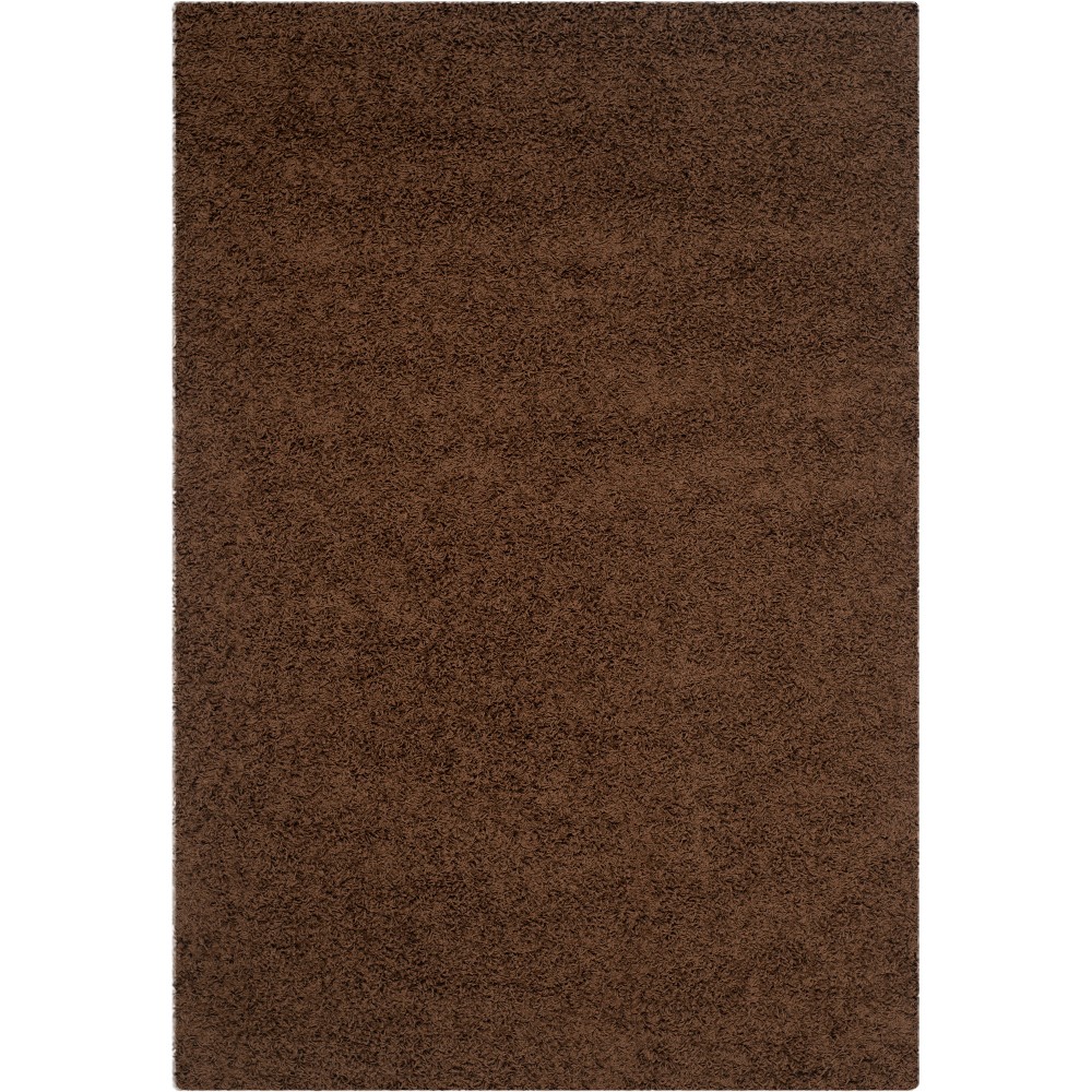 3'x5' Reedley Solid Loomed Accent Rug Brown - Safavieh