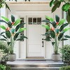 Artificial Bird of Paradise Plant 7FT Fake Palm Tree - 3 of 4