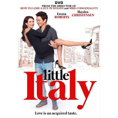 Little Italy (DVD)(2018)