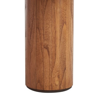 Meek 3 Leg Round Coffee Table - Natural - Safavieh
