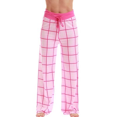 pink plaid