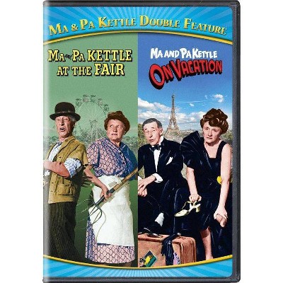 Ma and Pa Kettle: At the Fair / On Vacation (DVD)(2018)