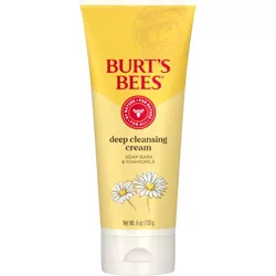 Burt's Bees Soap Bark and Chamomile Deep Cleansing Cream - 6oz