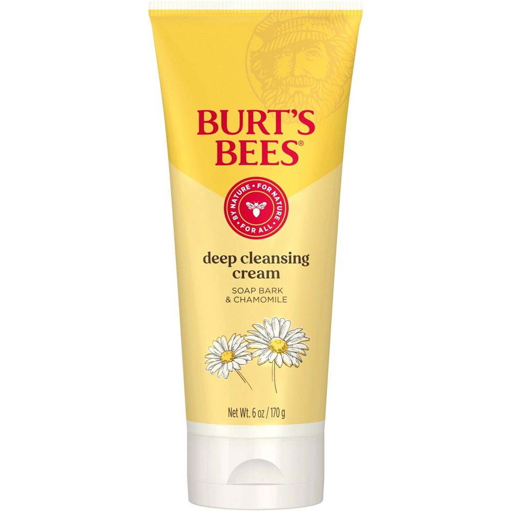 UPC 792850889996 product image for Burt's Bees Soap Bark and Chamomile Deep Cleansing Cream - Unscented - 6oz | upcitemdb.com