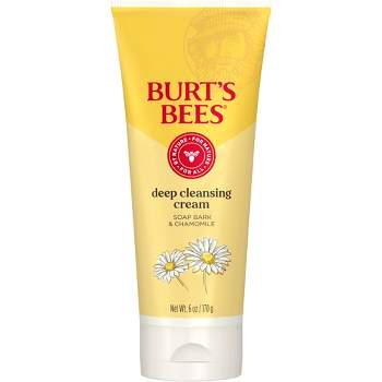 Burt's Bees Soap Bark and Chamomile Deep Cleansing Cream - Unscented - 6oz