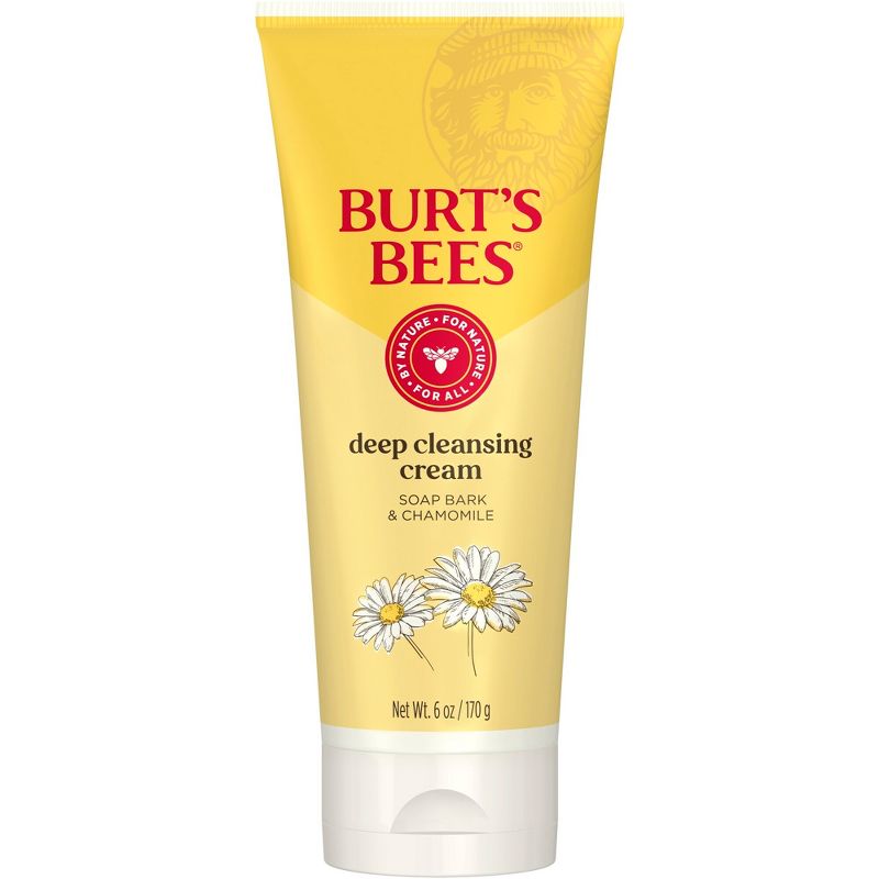 Burt&#39;s Bees Soap Bark and Chamomile Deep Cleansing Cream - Unscented - 6oz, 1 of 21