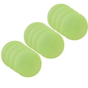 John Ritzenthaler Co. Woven Round Placemat Set of Twelve - 1 of 4