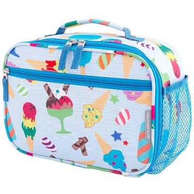 Kids' Ice Cream Print 5-Piece Hard Shell Spinner Luggage Set
