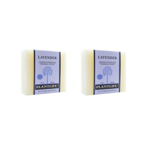 Plantlife Lavender Bar Soap - Moisturizing and Soothing Soap for Your Skin - Hand Crafted Using Plant-Based Ingredients - Made in California 4oz Bar - 1 of 4