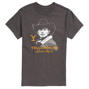 Men's - Yellowstone - Jimmy Dutton Ranch Short Sleeve Graphic T-Shirt - 1 of 4