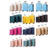3 Pcs Hardshell Luggage Sets With 360° Spinner Wheels TSA Lock Adjustable Telescopic Handle Lightweight Suitcase For Travel 3 Sizes (20" 24" 28") - 2 of 4