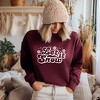 Simply Sage Market Women's Graphic Sweatshirt Retro Let It Snow - 2 of 4