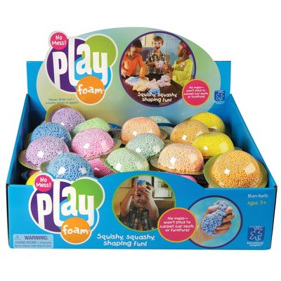 Educational Insights Playfoam Pods, Set Of 64 Individual Playfoam Pods 