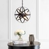 Brycen 6 Light 16.5" Pendant - PND4053 - Brass - Safavieh - 4 of 4