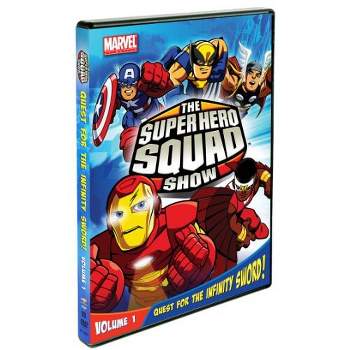 The Super Hero Squad Show: Quest for the Infinity Sword!: Season 1 Volume 1 (DVD)(2009)