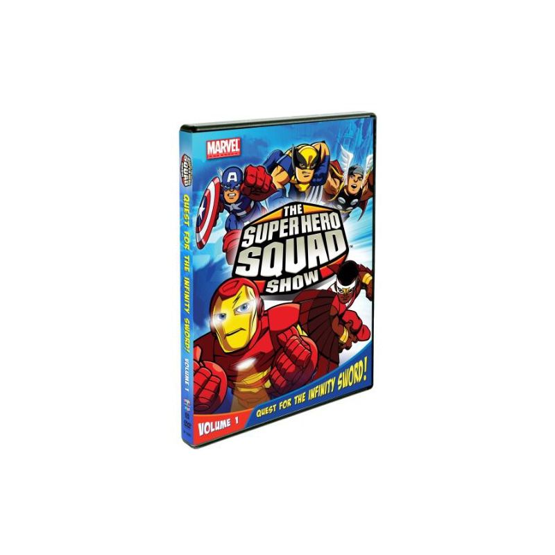 The Super Hero Squad Show: Quest for the Infinity Sword!: Season 1 Volume 1 (DVD)(2009), 1 of 2