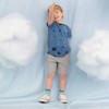 Mightly Kids Fair Trade Organic Cotton Above the Knee Shorts - 2 of 3