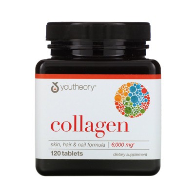 Youtheory Collagen 6,000 Mg, Tablets, Dietary Supplements : Target