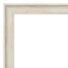 23" x 29" Regal Birch Framed Wall Mirror Cream - Amanti Art: Modern Beveled, No Assembly Required - 3 of 4