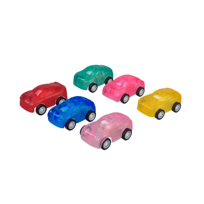 6ct Pull Back Toy Car - Spritz&#8482;, 2 of 7
