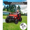 24V Ride On Car 2 Seater, XL Electric Vehicles for Big Kids with 20" Wide Seat, 3 Speed, 2x200W Powerful Motor - 3 of 4