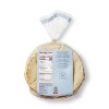 Low Fat Original Pita Bread - 12oz/4ct - Favorite Day™ - 3 of 3