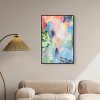 Art Remedy Doll Memories - Fun Papers I Colorful Abstract Wall Art Framed - 2 of 4