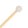 Vic Firth Articulate Series Plastic Keyboard Mallets 1 in. Round Poly - 3 of 4